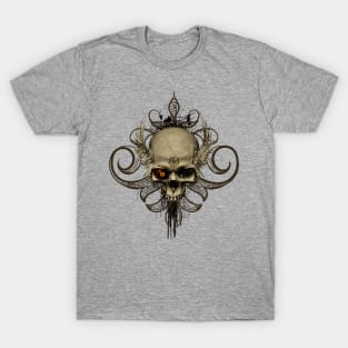 Awesome skull with wings T-Shirt